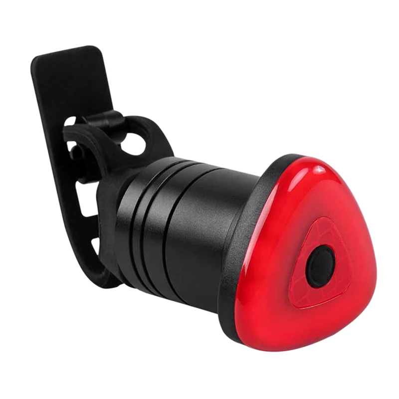 

LEADBIKE Bicycle Tail Light Intelligent Brake Sensing Tail Light USB Charging Night Riding Warning Light Waterproof LD25