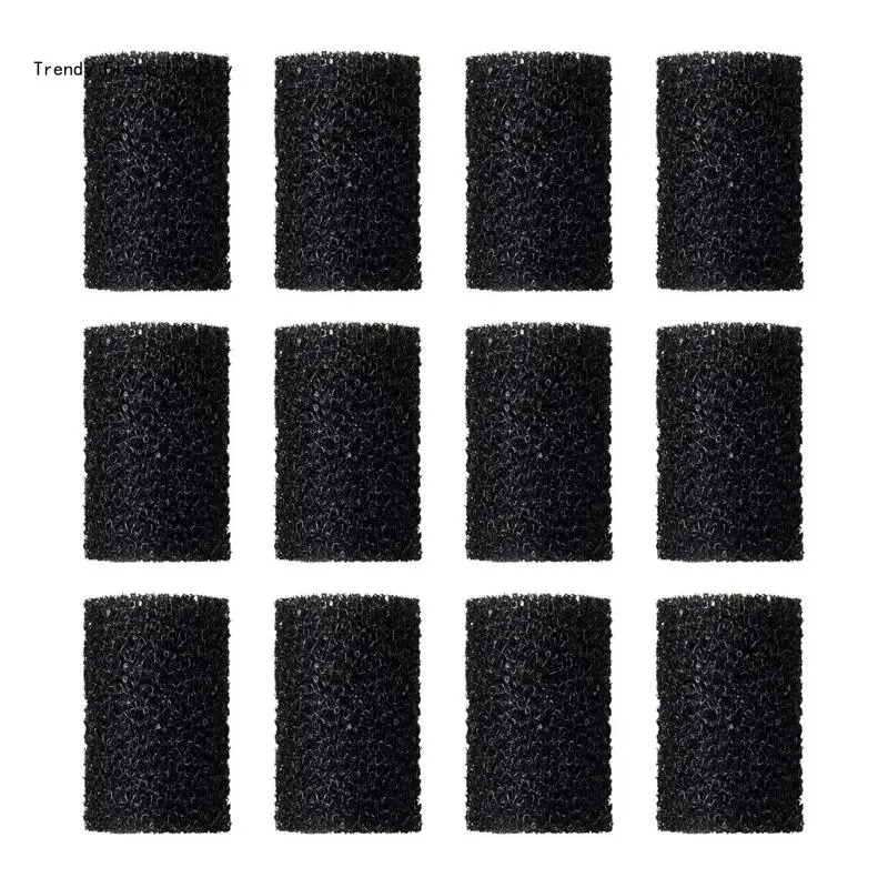 

R9CD Pack of 6/12 Hose Tail Scrubbers Replacement for Vac-Sweep 180 280 360 380 480 3900 Pool Hose Tail Scrubber
