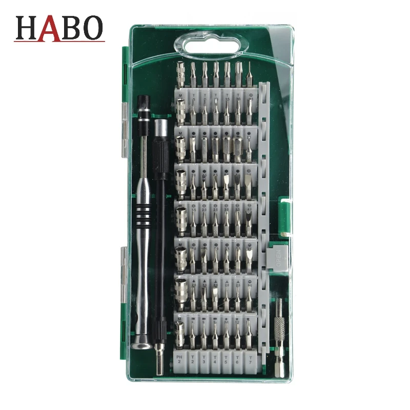 

Screwdriver Daily Use Screwdrive Kit 60/25 in 1 Precision Magnetic Bits Screw Driver smart home Set Mini Screwdriver for Iphone