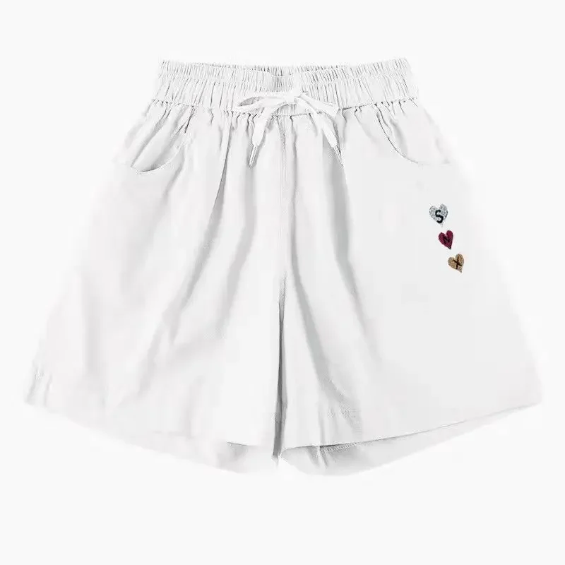 Шорты jports для женщин широкие короткие брюки Женская свободная мешковатая одежда