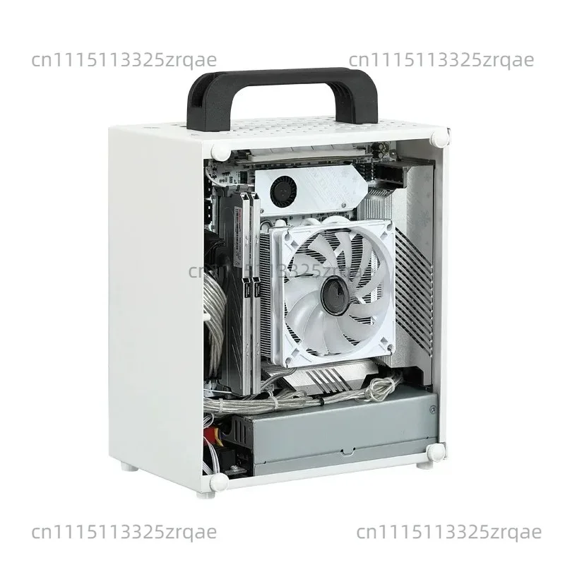 Фото Корпус G40 Mini ITX для мини-ПК, портативный, настольный, M24 SGPC K39 №1