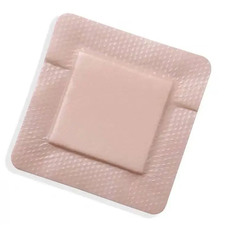 5 шт. 7 см водонепроницаемая медицинская силиконовая пенопластовая повязка