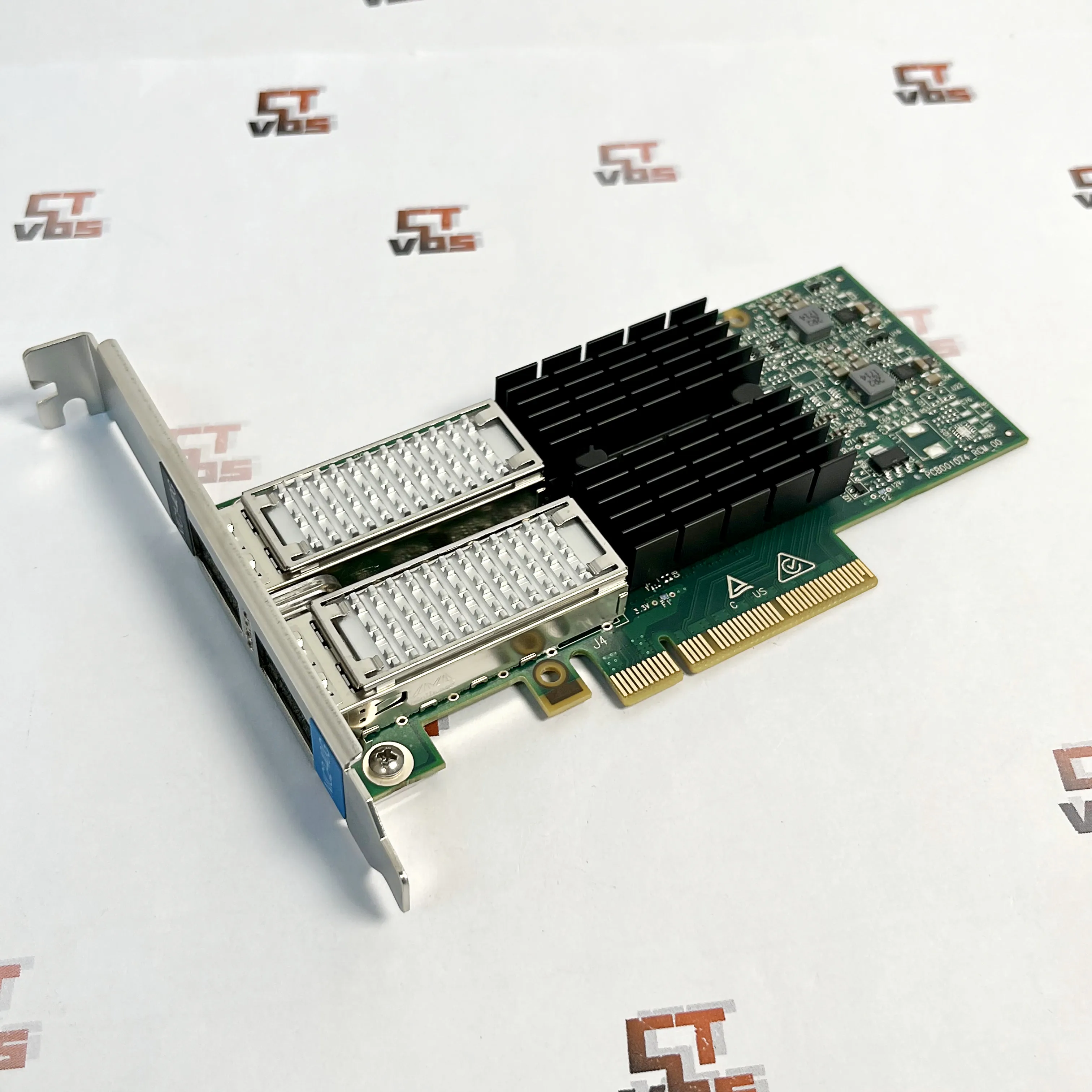 MCX314A-BCCT Mellanox CX314A ConnectX-3 Pro 40GbE Dual-Port Ethernet QSFP NIC