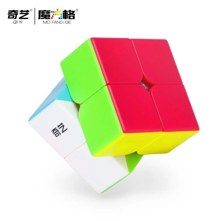 Новинка QiYi QiDi S 2x2x2 магический скоростной куб головоломка для мозга игрушки пазл