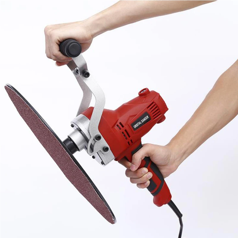 

220V Electric Concrete Epoxy Cement Mortar Trowel Wall Smoothing Polishing machine