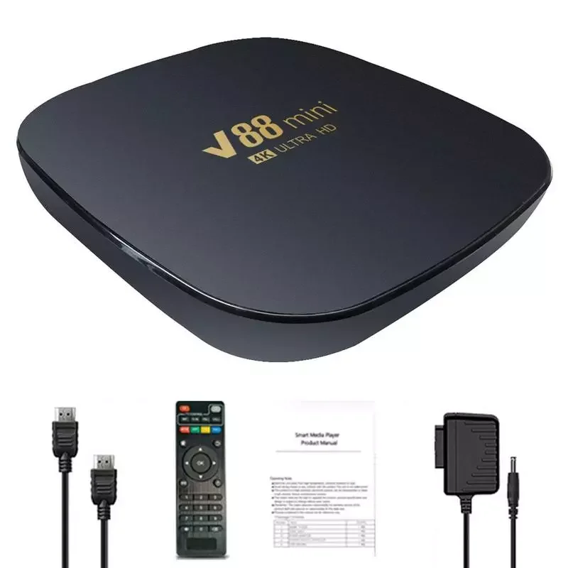 

NEW2023 Smart Tv Box Top Mini Box Media Player Home Theater | Brilliant 4K Streaming Quality WIFI TV and Smart Home