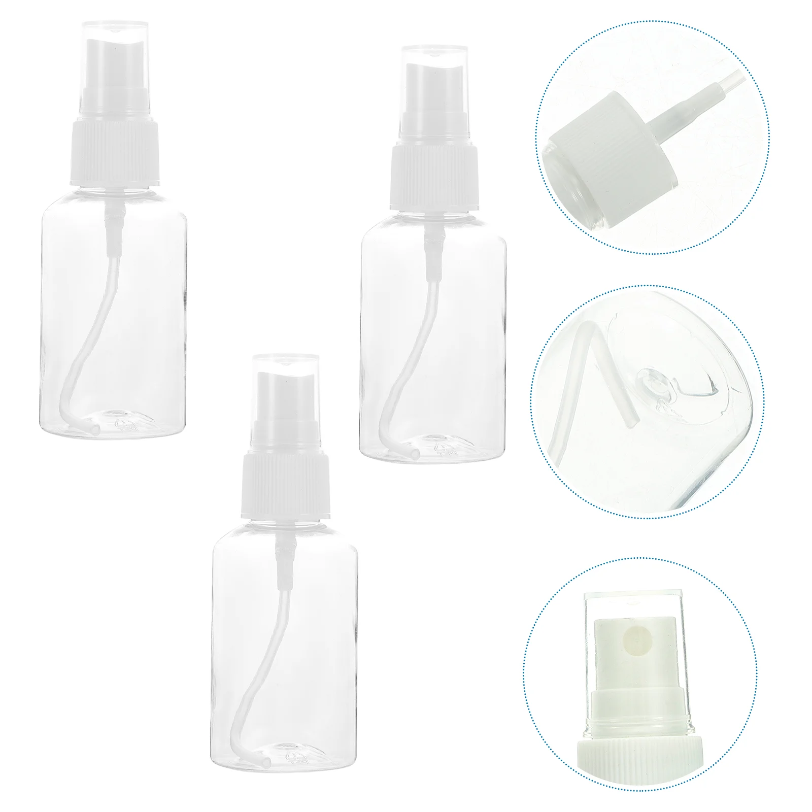 

Bottle Pump Sample Sprayer Spray Container Miniempty Oil Lotion Pefume Essential Creamtravel Cap Containers Bottles