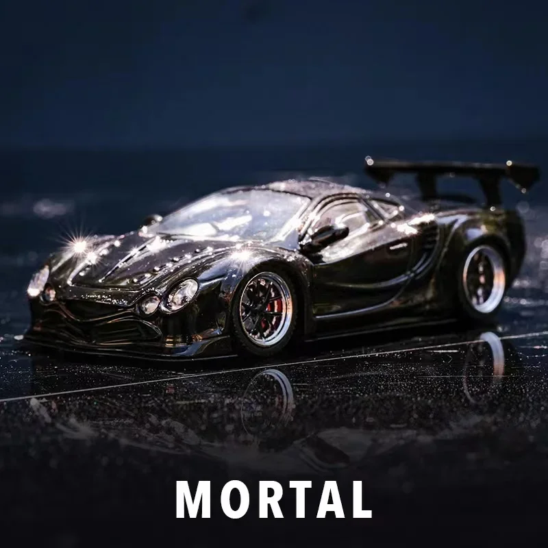 Литая под давлением модель автомобиля Mortal 1:64 LBWK Oroch Limited799