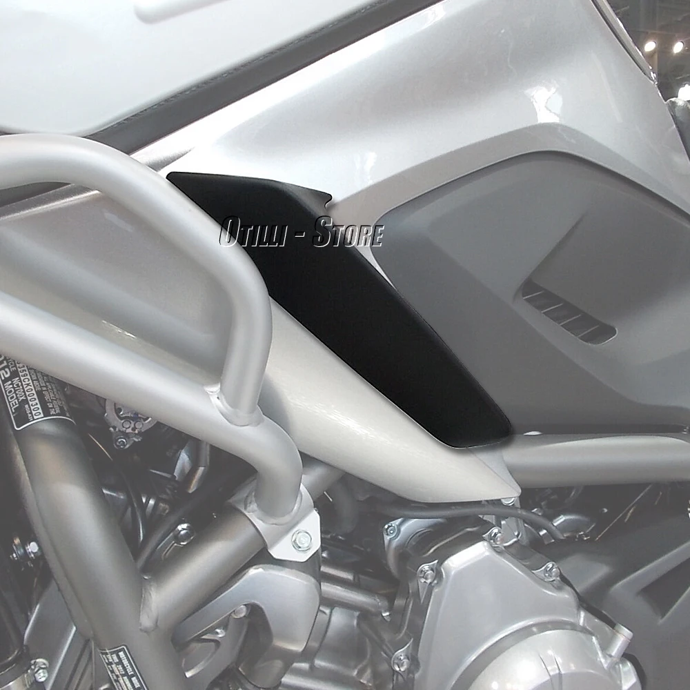 Фото Для Honda NC700X NC 700X 750X NC750X NC700 750 X 2012 2013 2014 2015 аксессуары для мотоциклов, комплект спойлера переднего воздушного дефлектора №5