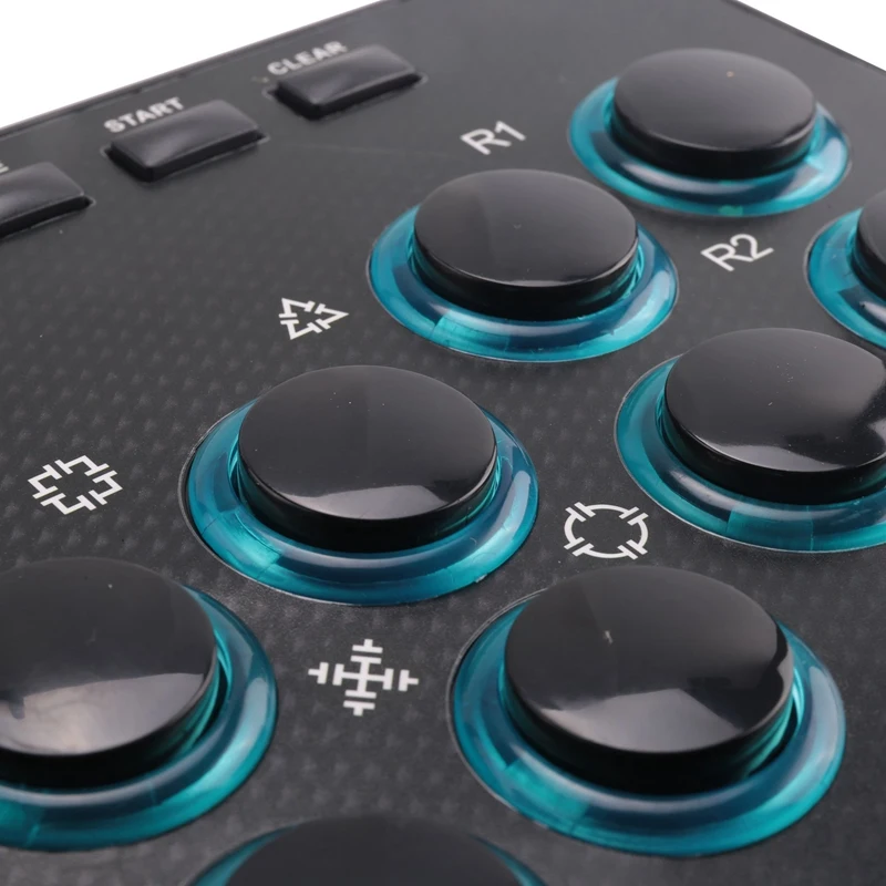 Ретро-контроллер для аркадных игр Usb-джойстик Ps2/Ps3/ПК/Android Smart Tv встроенный