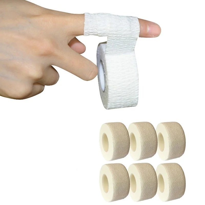 

1 PCS Self-Adhesive Elastic Bandage First Aid Medical Health Care Treatment Gauze Tape First Aid Tool 2.5/3.8cmx4.5m