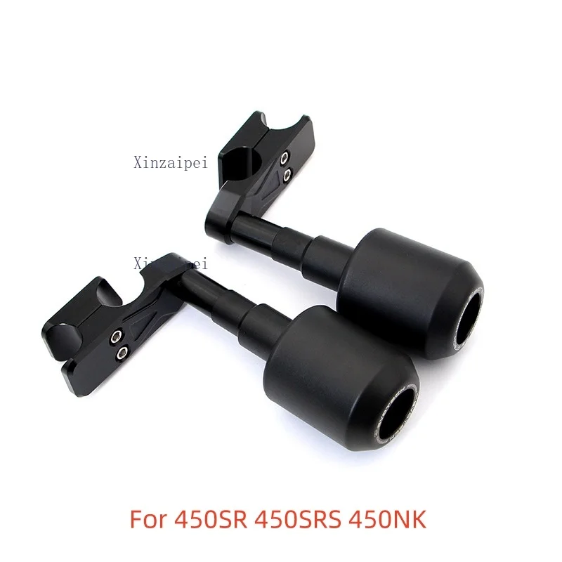 

ДЛЯ CFMOTO 450SR 450SRS 450NK Защитная крышка двигателя, ползунки, защита от падения, защита CF400-6-7 Accesorios