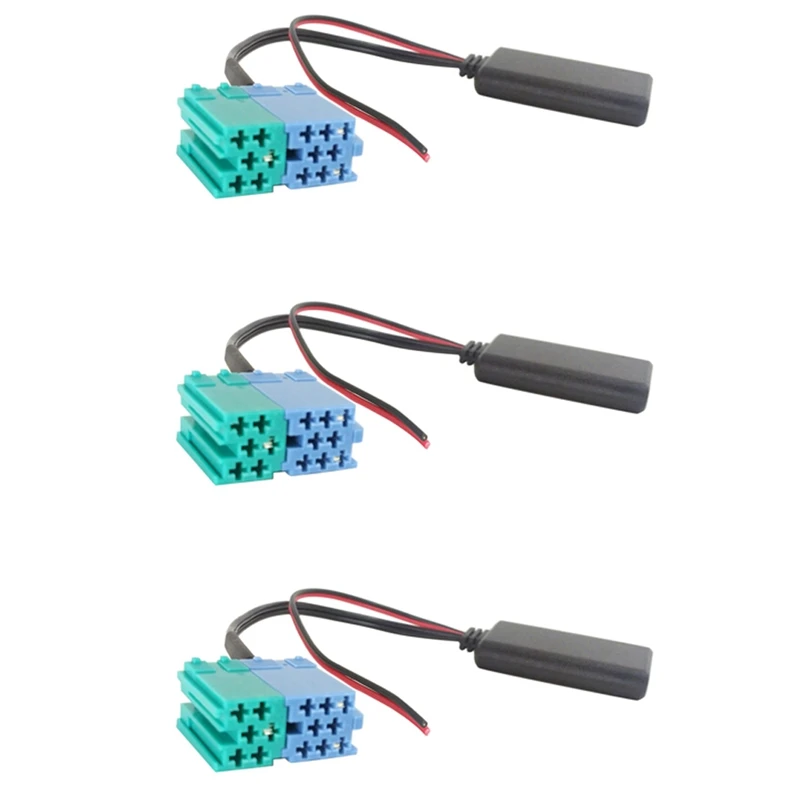 3X автомобильный 6 + 8-контактный аудиокабель для замены компакт-дисков Bluetooth 5 0