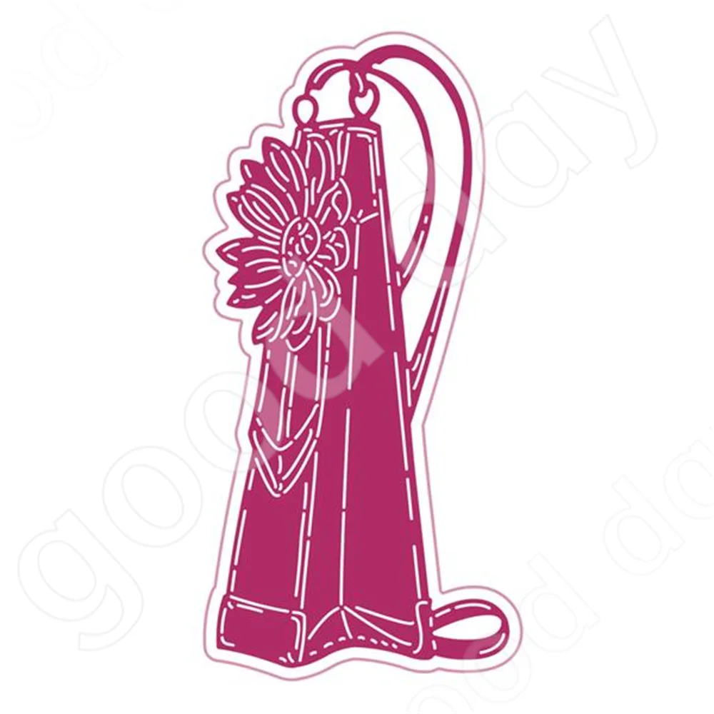 

Daisy Clutch Metal Cutting Dies Scrapbook Diary Decoration Embossing Template Diy Greeting Card Handmade Hot Sale New Arrival