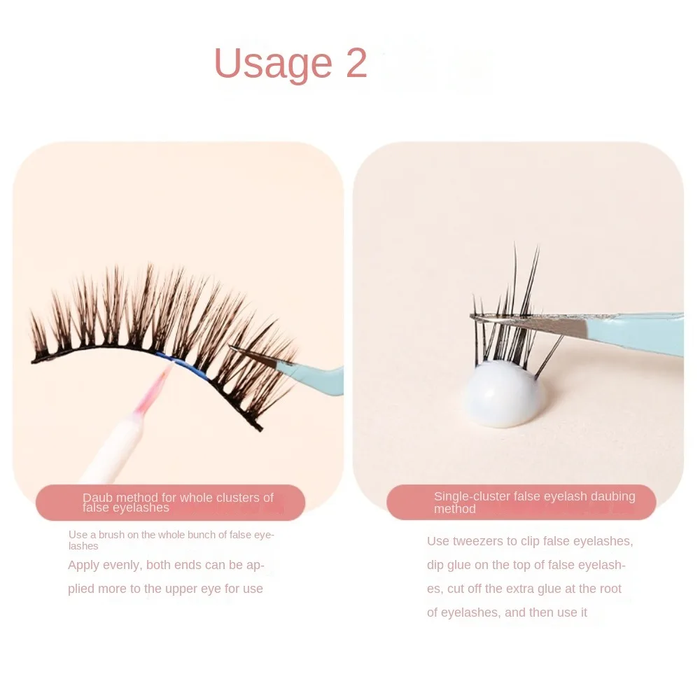 Клей для двойных век Beauty Tool XIXI: стойкий, быстросохнущий, прозрачный, для накладных ресниц и наращивания ресниц (art.: 3920da2b9fa4e) - 3920da2b9fa4e