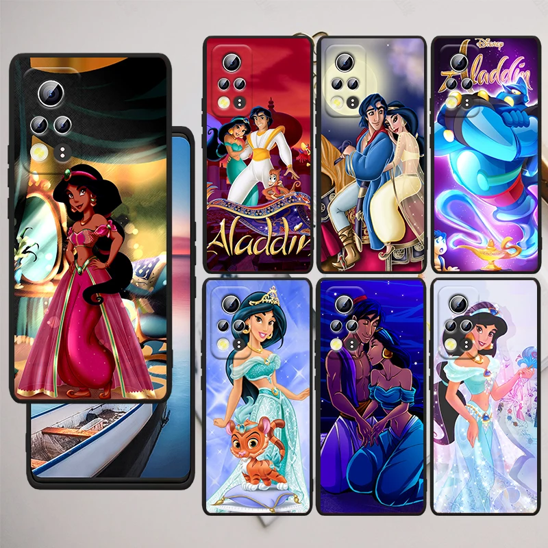 

Aladdin Disney Popular For Honor Play 3E 10X 10i 10 9X 9C 9S 9A 9 8X 8A 7C 7S Black Soft Phone Case Funda Capa