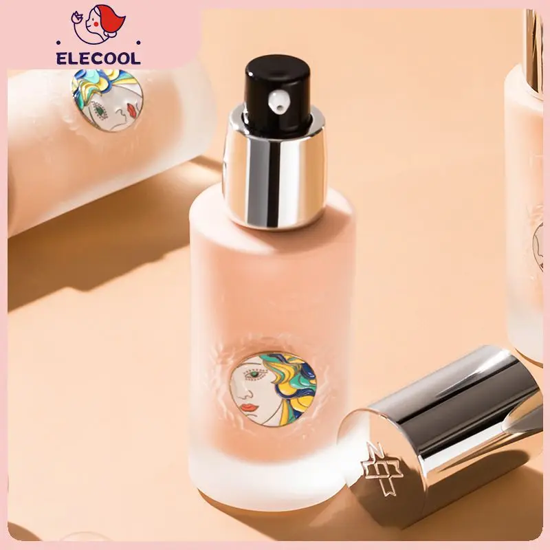 

Жидкая основа для макияжа, основа для макияжа, водное масло, Осветляющий тон кожи, консилер, обычный крем для лица, косметика для женщин TSLM2