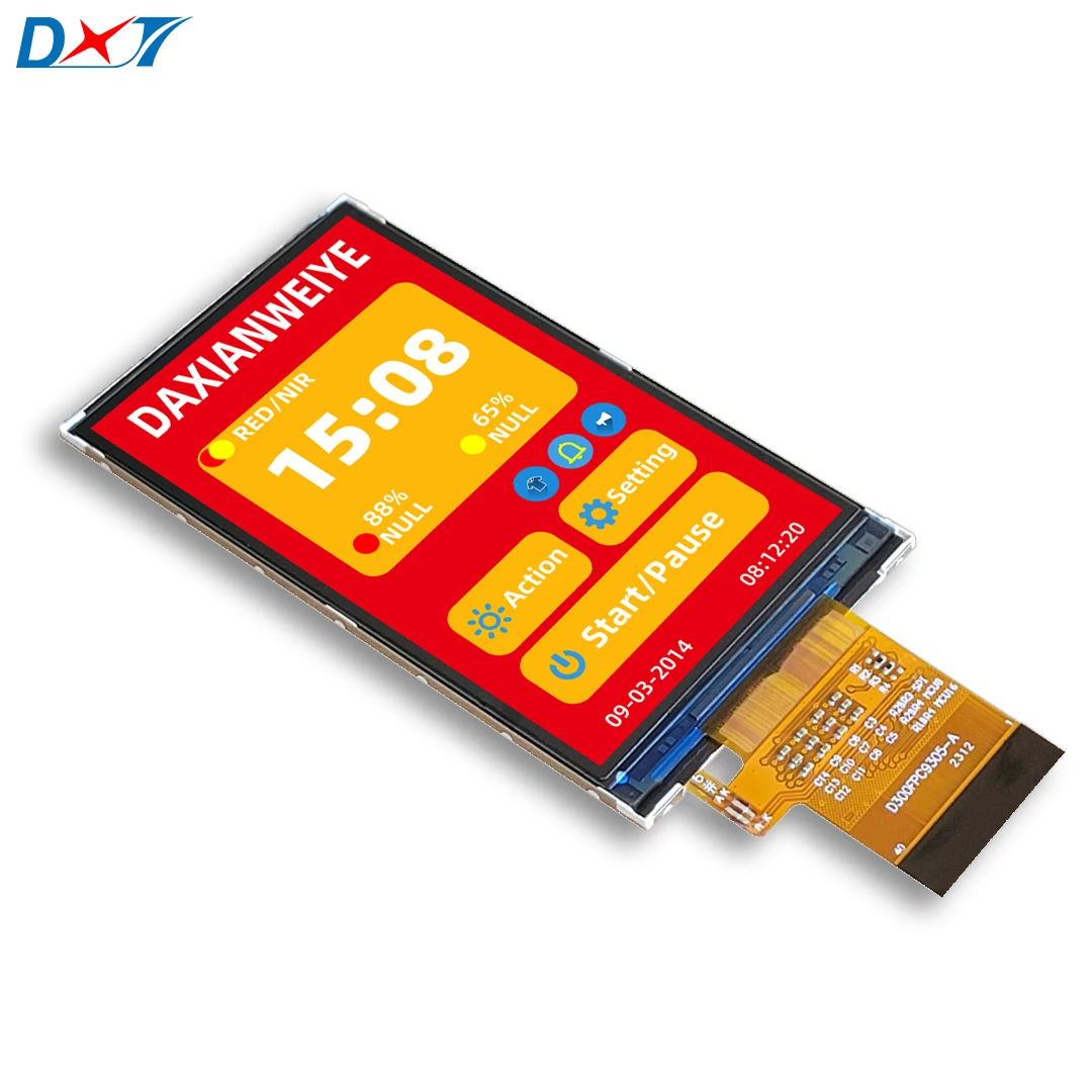 3-дюймовый модуль ЖК-дисплея ILI9327 с разрешением 240*400 MCU 8 бит 16-битный интерфейс SPI 3 0