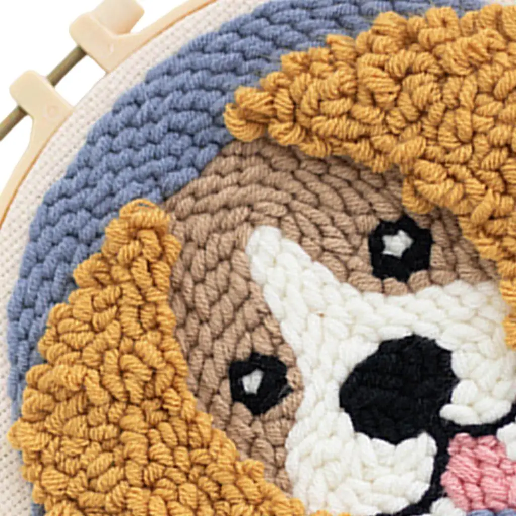 Набор для вышивания собак — полный набор всех уровней навыков