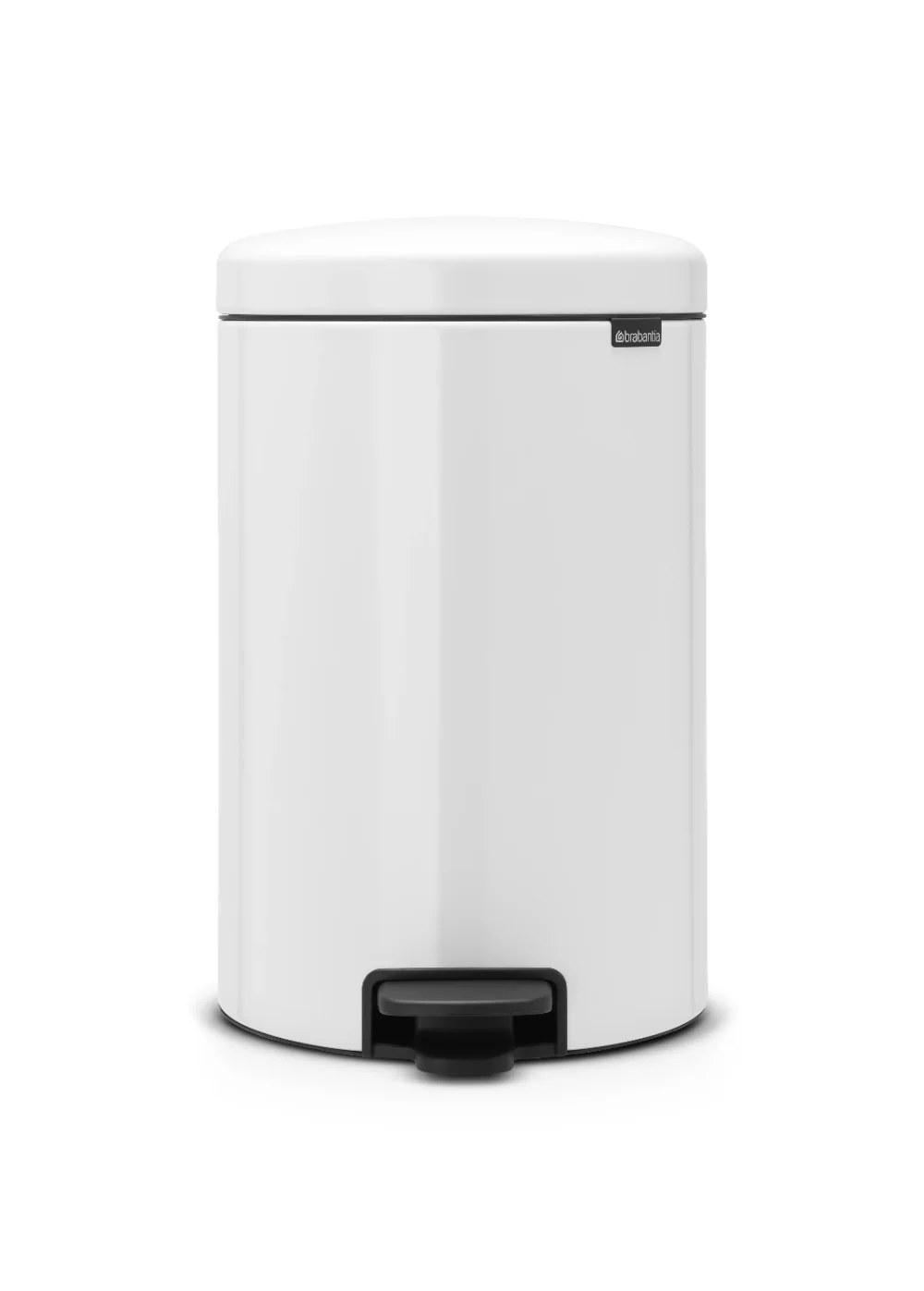 

Brabantia NewIcon Step Can, 5.3 Gallon (20L) trash can for kitchen