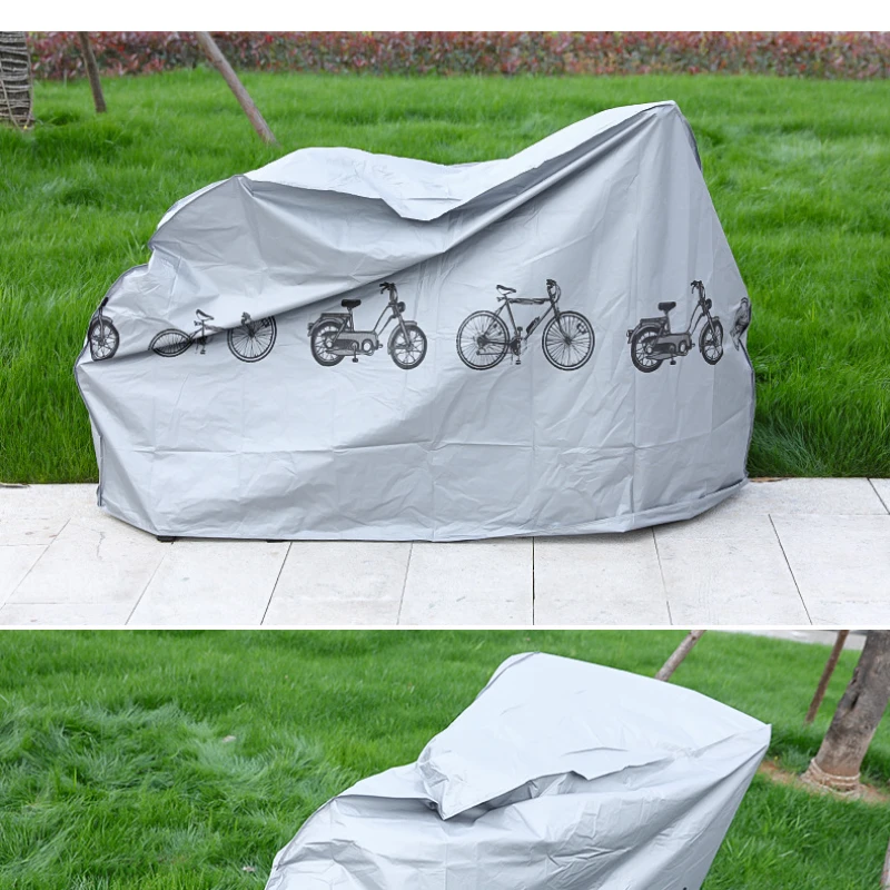 

Пылезащитный чехол для велосипеда, устойчивый к дождю и царапинам износостойкий утолщенный Портативный прочный велосипедный аксессуар