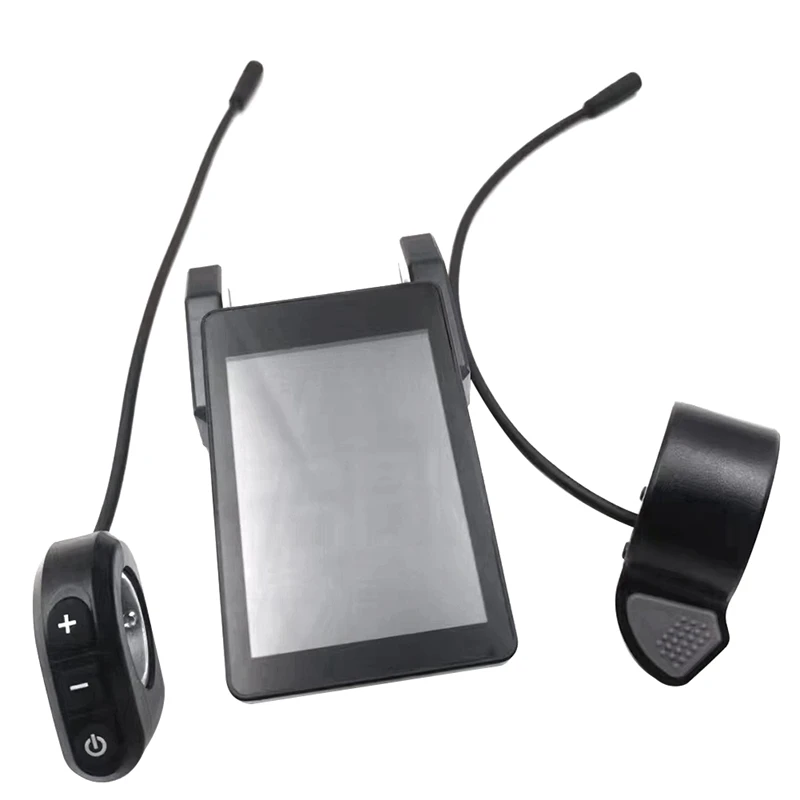 

Central Display Meter With Accelerator And Switch For Kugoo M4 Electric Scooter Replacement Parts 3PIN 4PIN 6PIN Universal