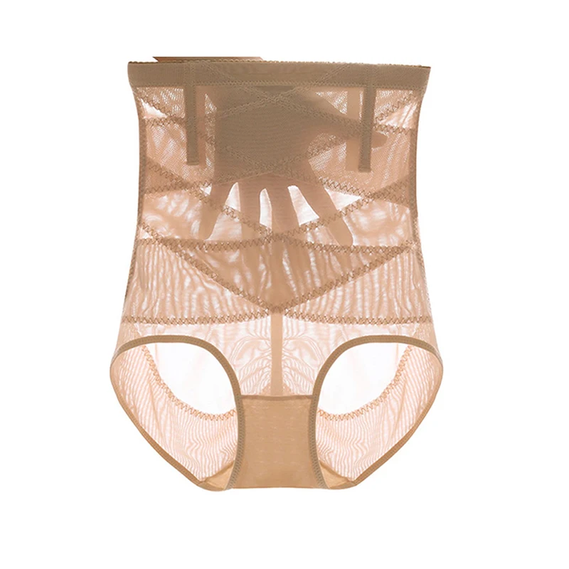 

Seamless Slimming Waist Restraint Body Sculpting Pants Stomach Recovery Corset Lift Hips High Waist Belly Underpants Women Body