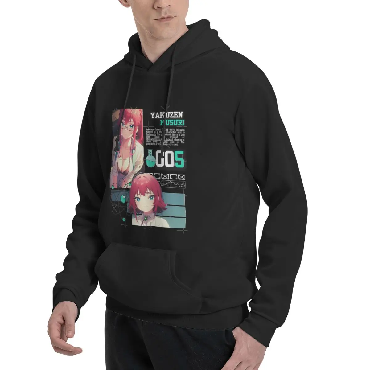 Аниме Arth аниме Yakuzen Kusuri толстовки с капюшоном для подруг толстовка большого