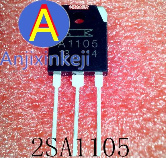

10pcs 100% orginal new A1105 2SA1105 TO-3P