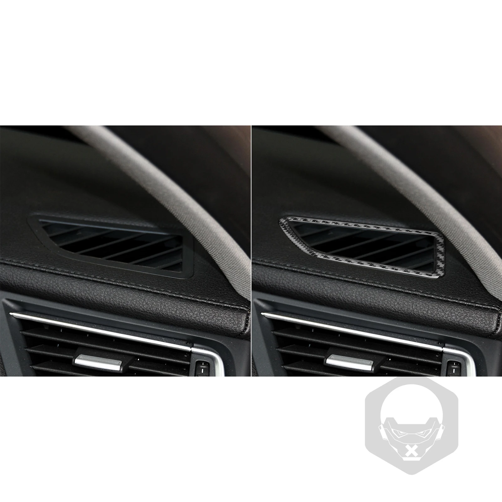 Для BMW серии 7 углеродное волокно F01 2009-14 приборная панель обе стороны накладка на