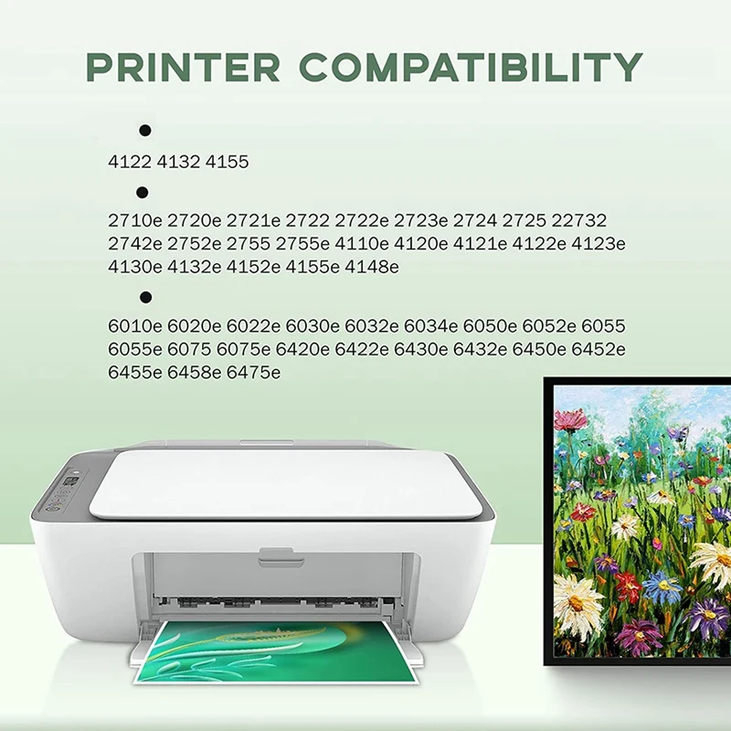 Сменные чернила для принтера Deskjet 1255 2732 4140 4155