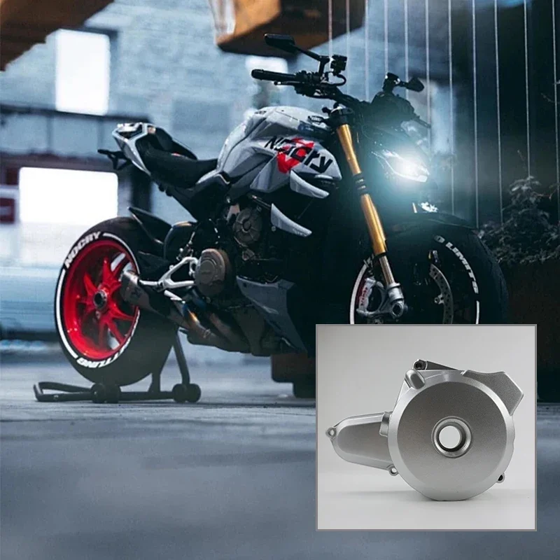 LINGQI RACING алюминиевые детали шесть левых боковых статоров двигателя магнето