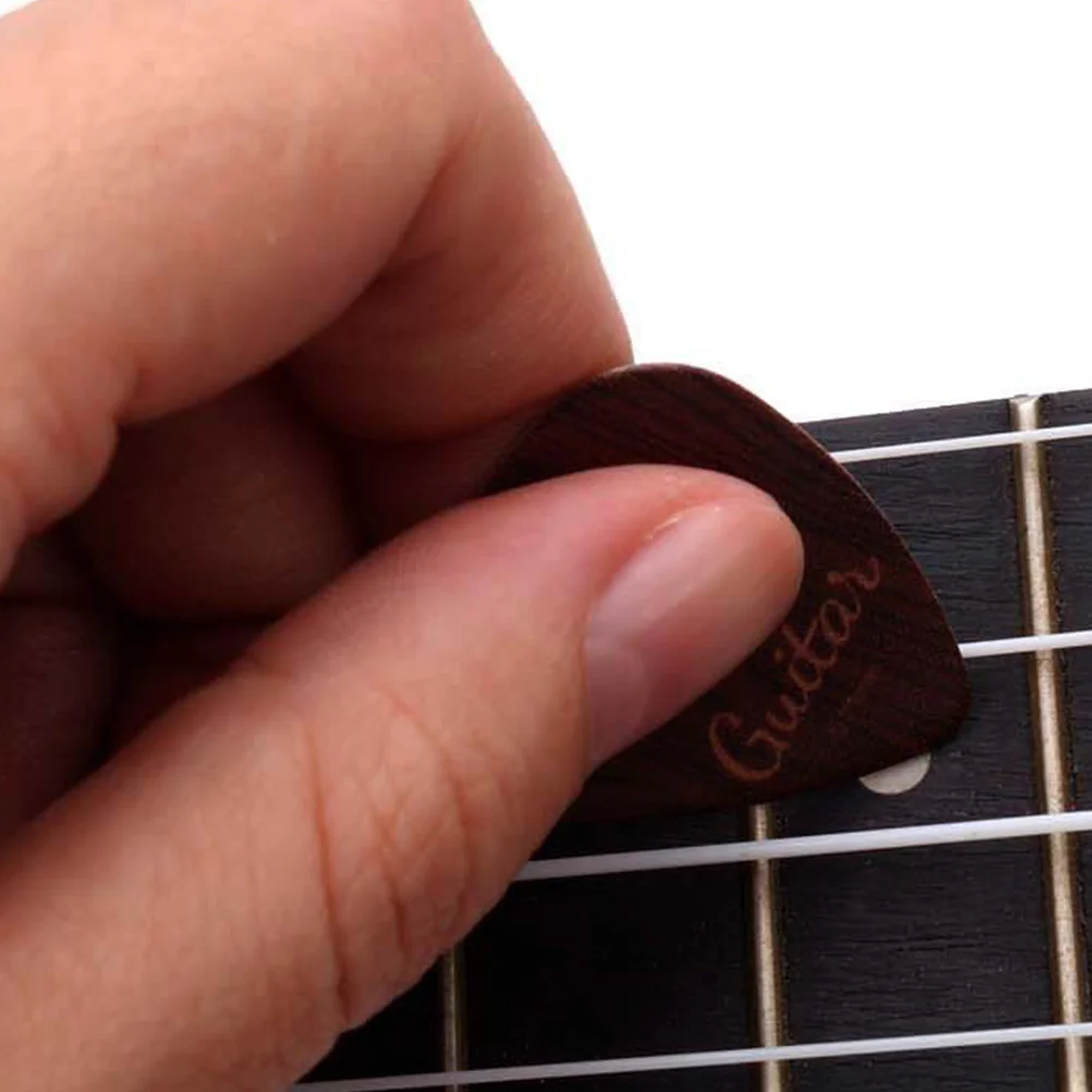 5 Pcs Folk Guitar Pick Thumb Replacements Electric Accessories Ukulele Plectrum Finger Picks Parts Celluloid Thin enlarge