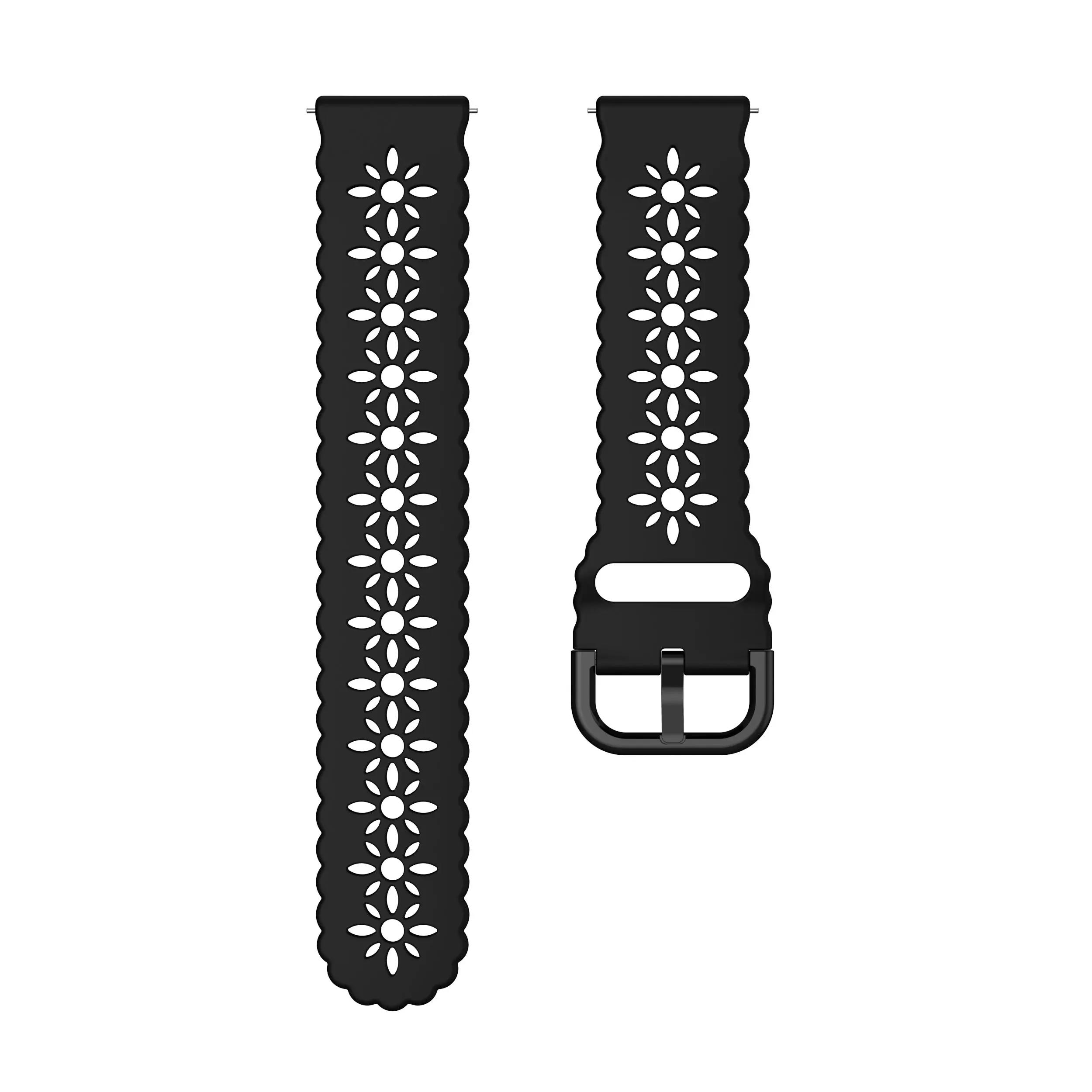 Fashion 20mm Wrist strap Huami Amazfit GTS 3 4 mini 2e Smart Strap Amazfit GTS2 Bip U 3 pro GTR 42mm Bracelet Correa