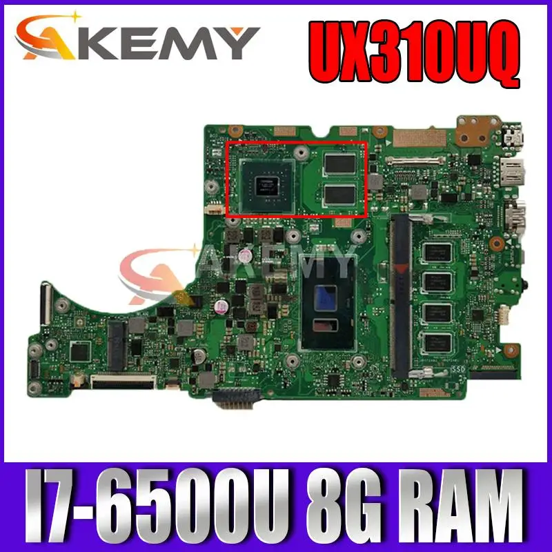 

Оригинальная материнская плата UX310UV для ноутбука с 8 Гб оперативной памяти