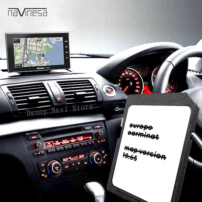 

For Renault Carminat 10.65 Maps 2022 Sd Card Navigation GPS Europa UK SAT Nav