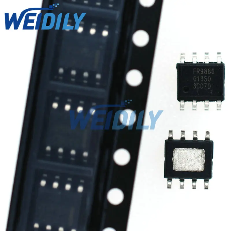 

10 шт. FR9886 SOP8 9886 SOP SMD FR9886SPGTR SOP-8 IC новый
