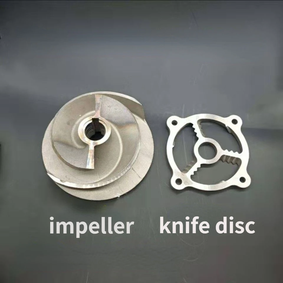 

Режущий насос расширитель крыльчатка режущая головка опускающий насос лезвие 0,75/1,1/1,5/2,2/3/4/5.5/7.5 кВт