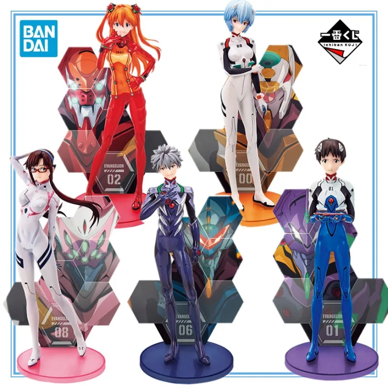 Фредбаното ичибан куцзи эва пилоты Shuuketsu! Аниме-фигурка Ayanami Ray ...