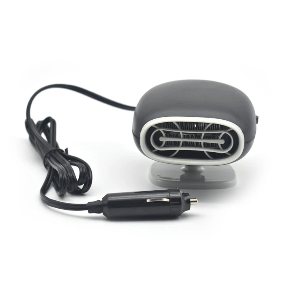 

12V 150W Car Heater, 2-In-1 Car Heater & Cooling Fan Defroster for Car Windscreen Quick Fan Heater Defroster