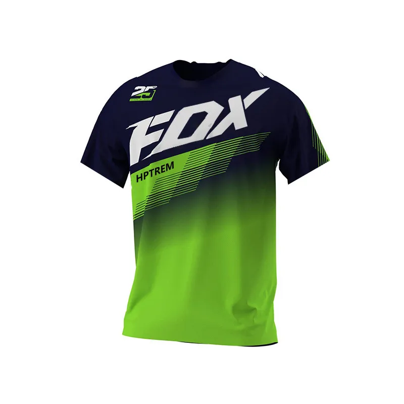 

Motorcycle Mountain Bike Downhill Team Jersey MTB Offroad fxr Bicycle Locomotive Shirt Cross Country Mountain Hptrem Fox Jersey