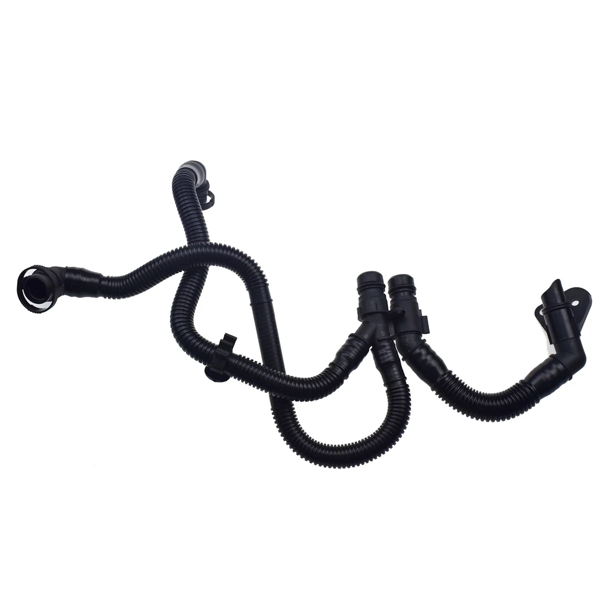

06E103217K Exhaust Gas Pipe Crankcase Breather Exhaust Pipe for Audi A4 A6 A8 S4 S6 S8