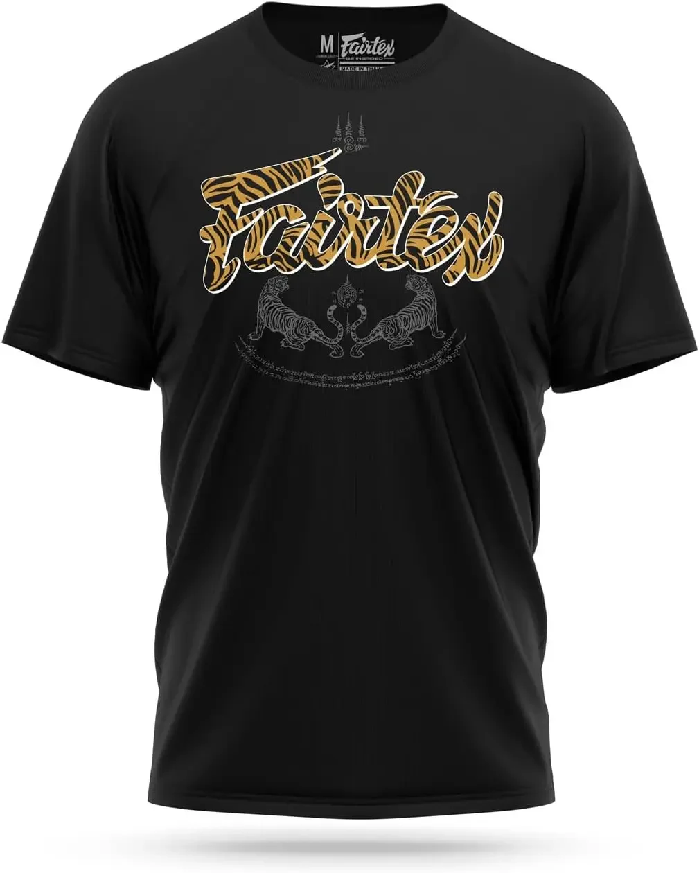 Мужская футболка Sak Yant Tiger Black