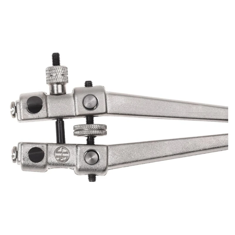 Silver V-Shaped Table Legs Opener Cover Bottom Cover Watch With Set Of 8 Cross Slot Screwdriver For Repair Clock