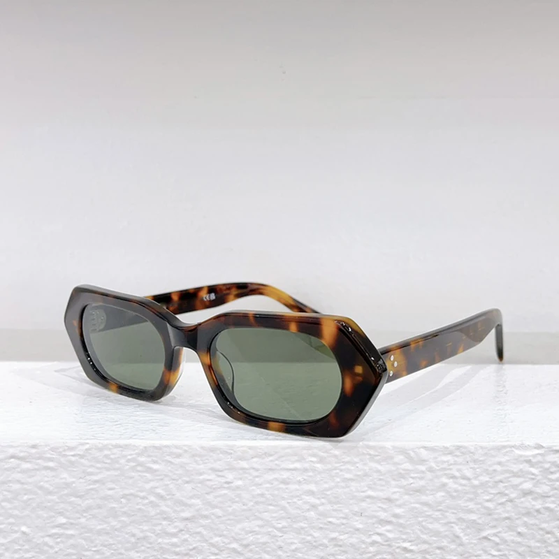 

Season Luxury Brand Classical Retro Sunglasses Design Fashion Square Ladies Sun Glasses CL40243I