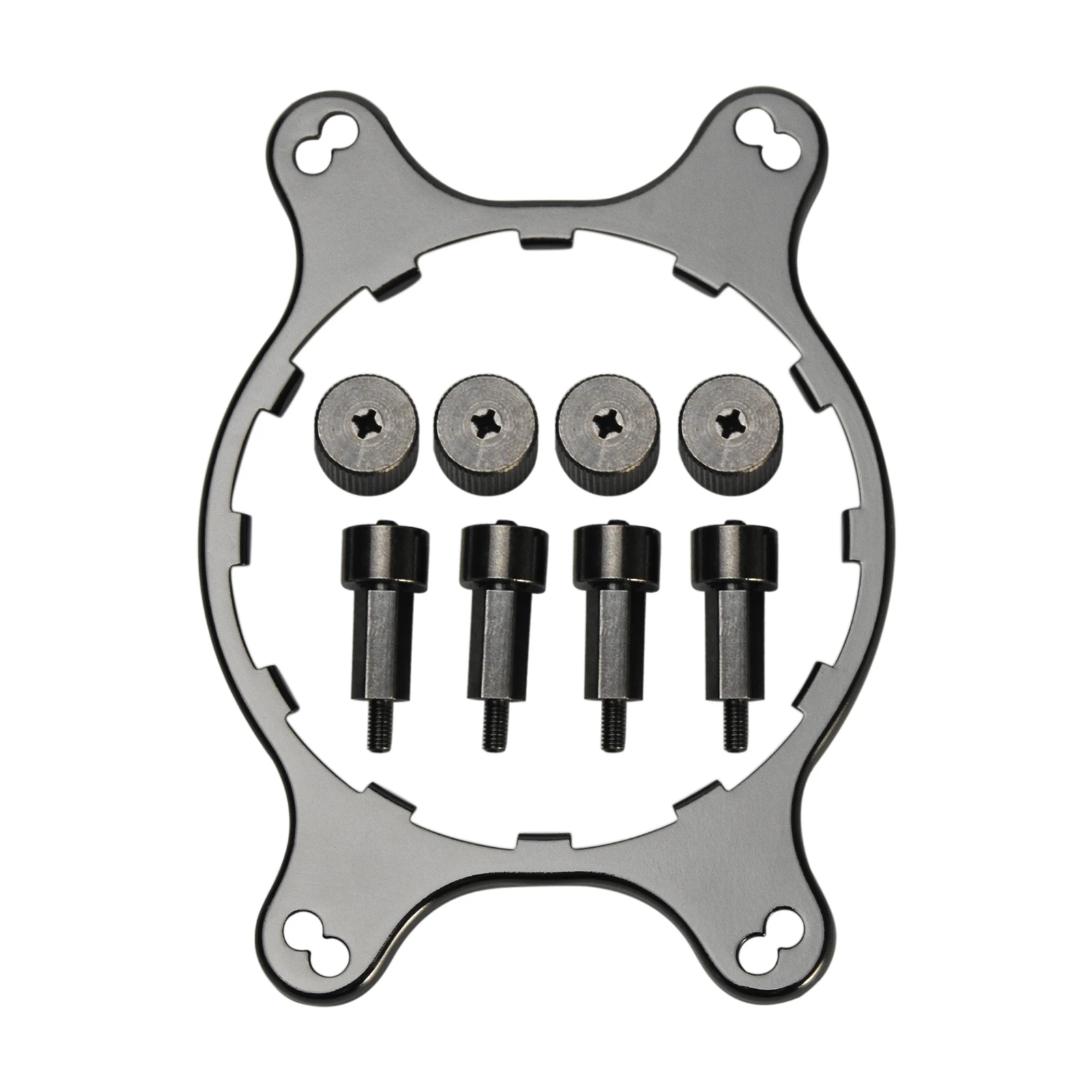 

Round Computer Professional Heatsink Holder Back Plate Cooling Radiator Mount CPU Fan Bracket Replacement Accessories For AM4