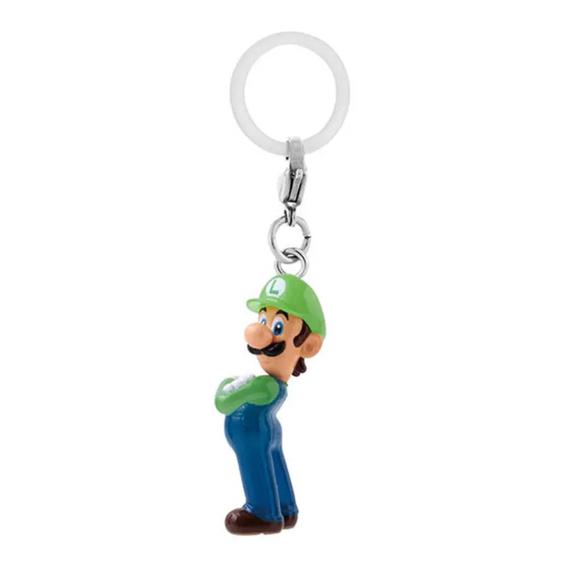 Фото Оригинальный коллекционный сувенир Bandai Super Mario Mejirushi: аксессуары в шарах-гашапонах (Марио, Луиджи, Тоуд, Йоши, Билл Болт, Шай Гай) №3