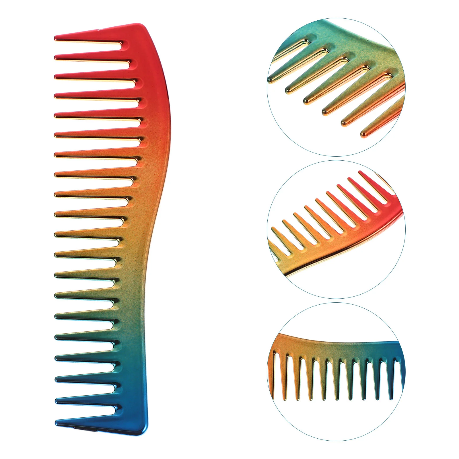 

Comb Hair Combs Wide Toothdetangling Detangler Styling Barber Salon Men Hairdressing Mens Teeth Curly Hairbrushwomen Wet Teasing