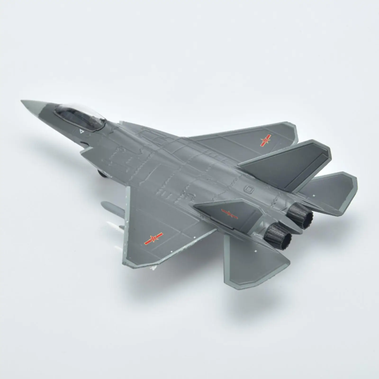 

1/144 J31 Airplane Model Souvenir Diecast Alloy Fighter for Bar Office Shelf