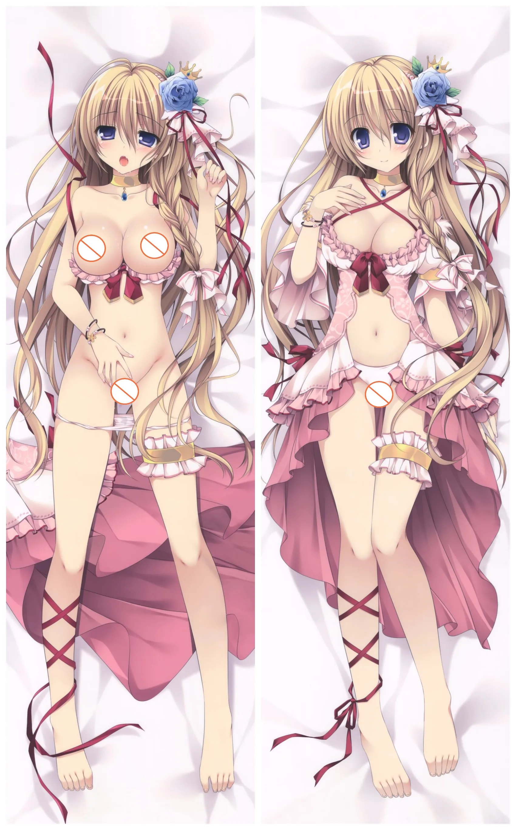 

Dakimakura Anime Pillow Case Double-sided Print Life-size Body Pillow Cover